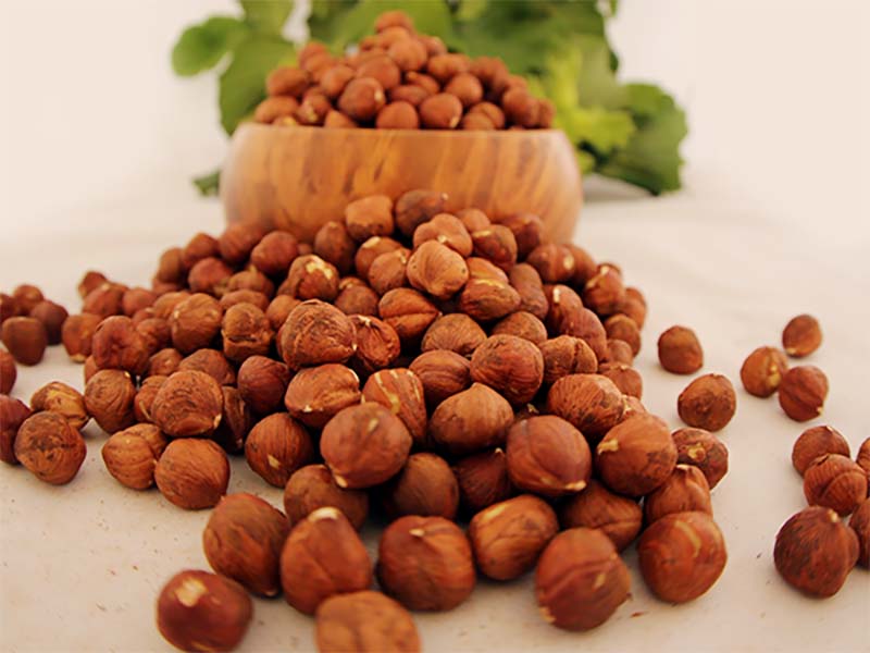 Natural Hazelnut Kernels